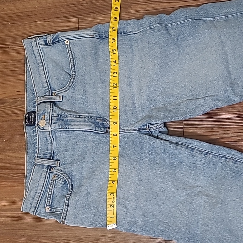 J. Crew Blue Straight Leg Jeans Classic Denim used good condition.‎ - Picture 13 of 15